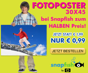 30x45 cm Poster - Fotoposter um 50 Prozent günstiger