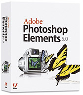 Adobe Photoshop Elements 5.0 - neue Version