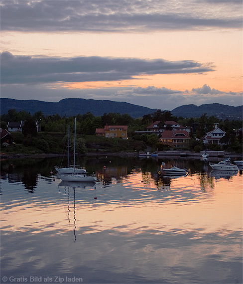 Berge um Oslo