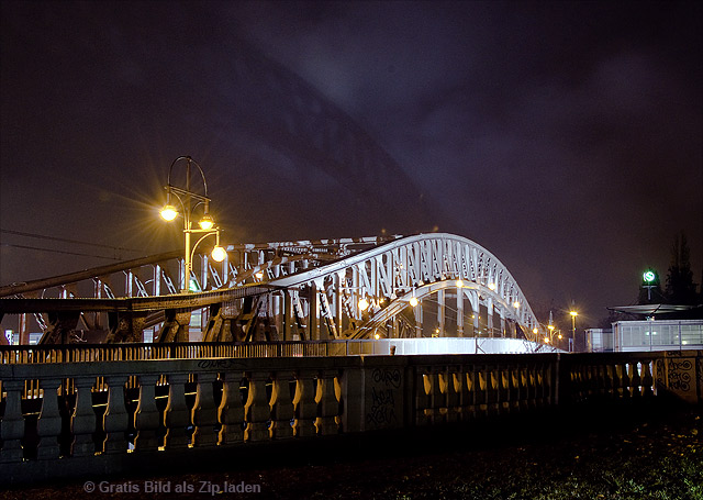 Bornholmerstraße - Himmelsbrücke