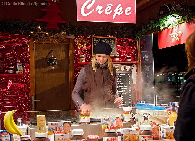 Crepe - Eierkuchen