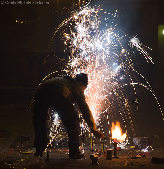 Silvester und Leichtsinn