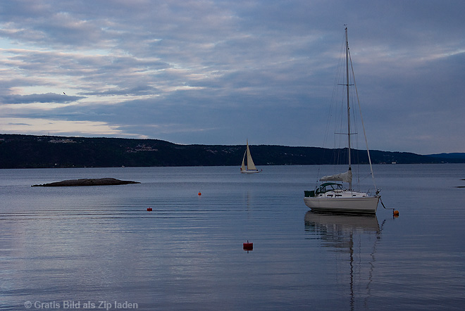 Oslo-Fjord - Friede und Licht