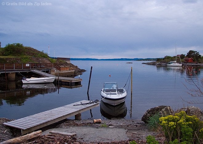 Norwegen - Idylle am Abend