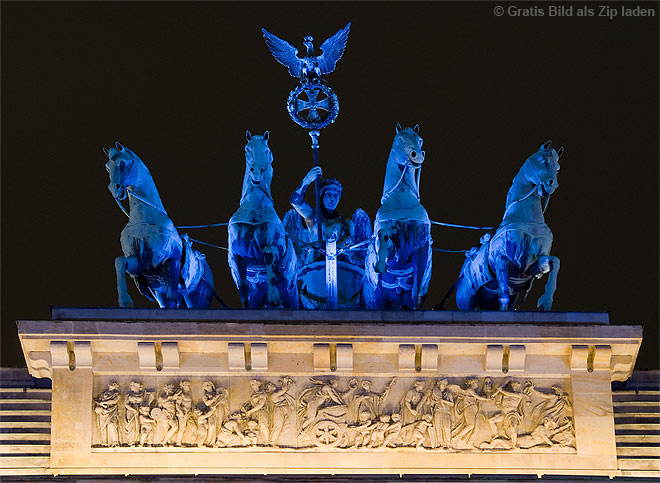 Quadriga - Brandenburger Tor