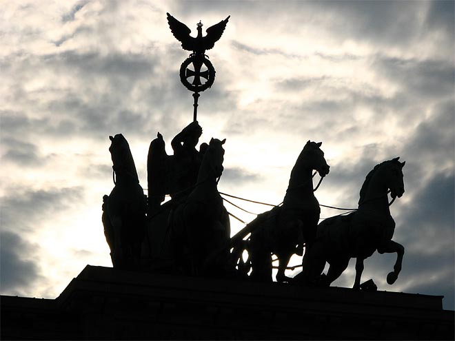 Quadriga auf dem Brandenburger Tor