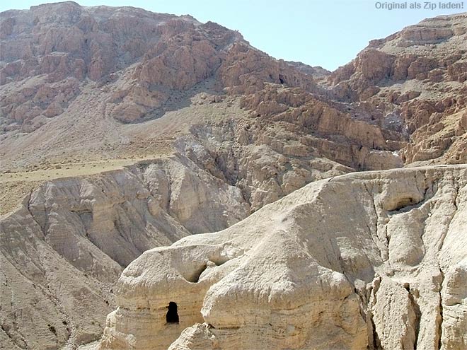 Qumran Höhlen