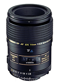 Tamron SP AF90mm F/2.8 Di 1:1 Macro