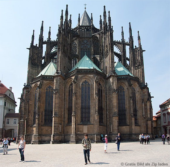 Veitsdom - St.-Veits-Dom in Prag