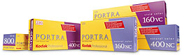 Kodak Professional Portra Filme