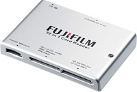 Fujifilm Speicherkarten-Lesegerät