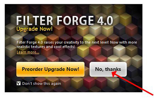 how to install filter forge in photoshop