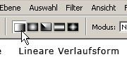 Photoshop linearer Verlauf